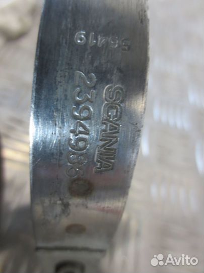 Хомут патрубка интеркулера Scania 2394986