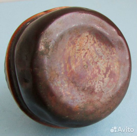 Горелка походная. Трофей с первой мировой. Медь