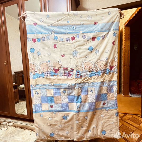 Бортики в детскую кроватку