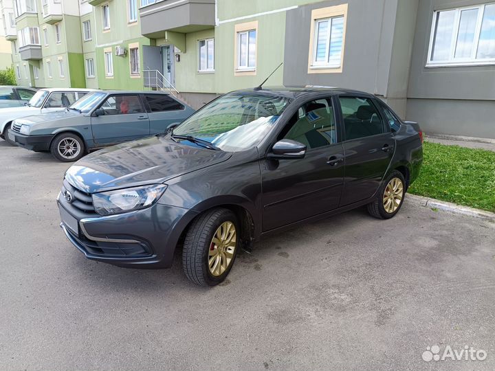 LADA Granta 1.6 МТ, 2019, 71 000 км