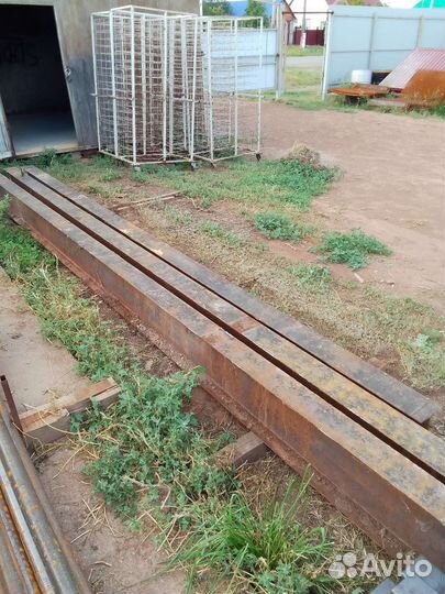 Балка двутавр