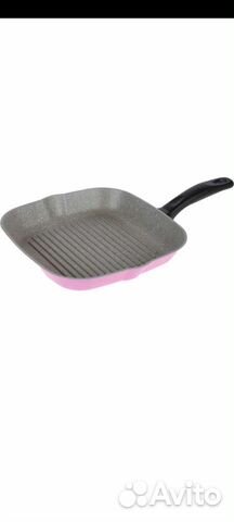 Посуда новая розовая