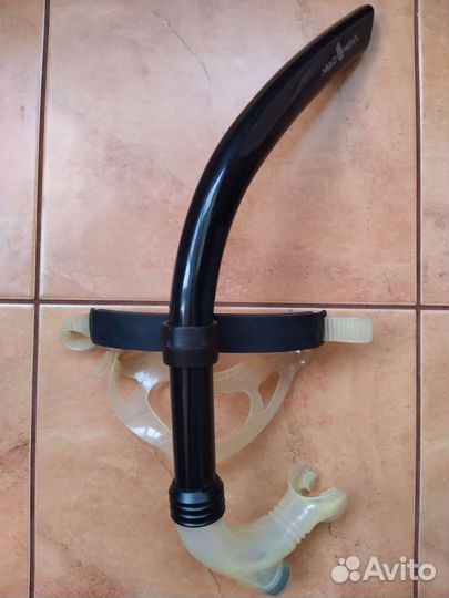 Фронтальная трубка для плавания