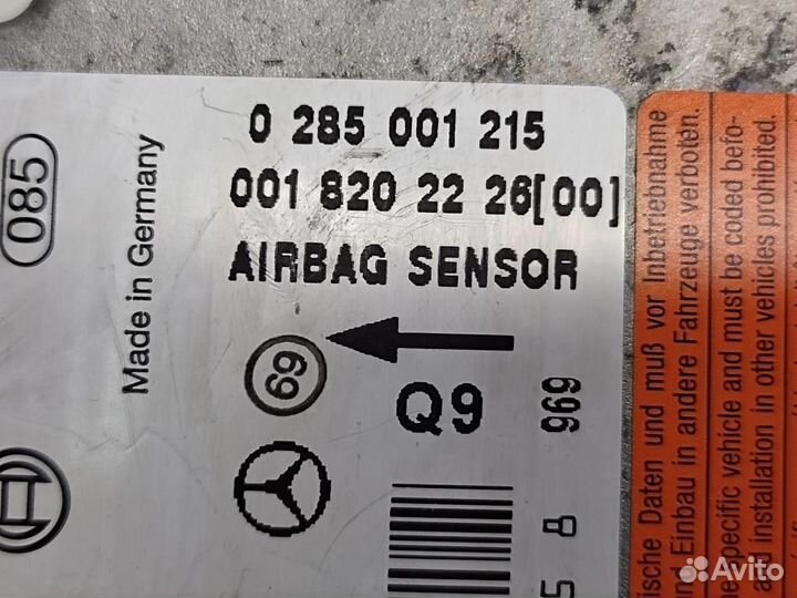 Блок airbag w210 E-class 112.911 1999