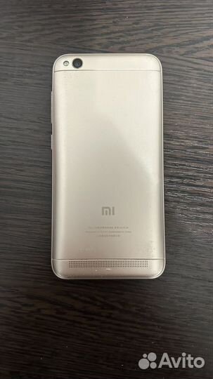 Xiaomi Redmi 5A, 2/16 ГБ