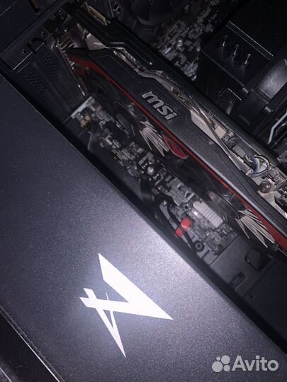 Игровой Пк Ryzen 5 1600 + RTX 3060ti 8gb