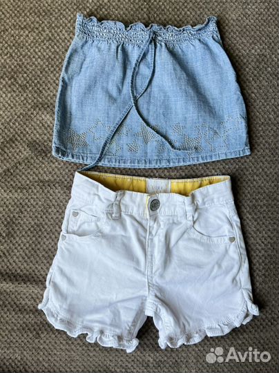 Вещи пакетом на девочку 92 98 zara hm