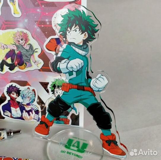 Подарочный аниме бокс 