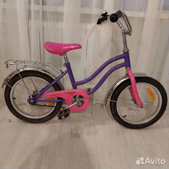 Детский велосипед 16