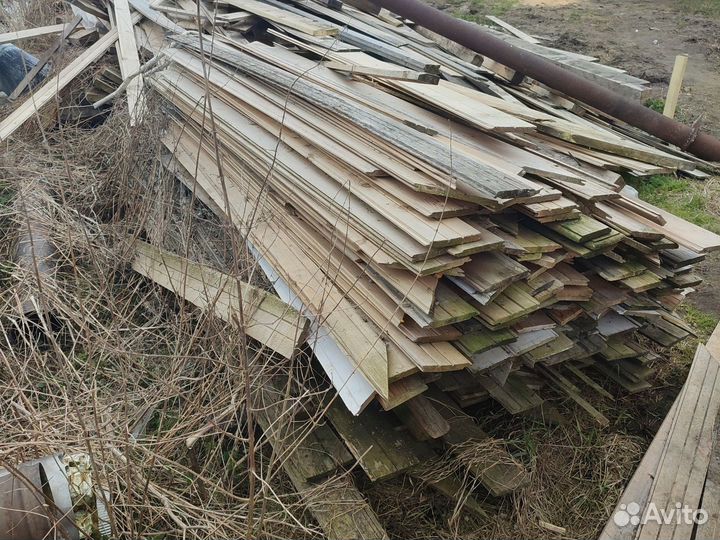 Доски бу, дрова бесплатно самовывоз