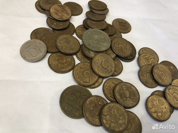 Монеты россии 90х годов