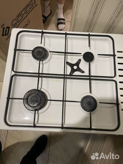 Газовая плита Лысьва (б/у ). Самовывоз