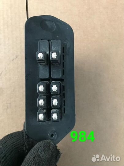 Выключатель концевой Рено Кангу 2 (984)