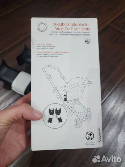 Адаптеры на коляску bugaboo cameleon