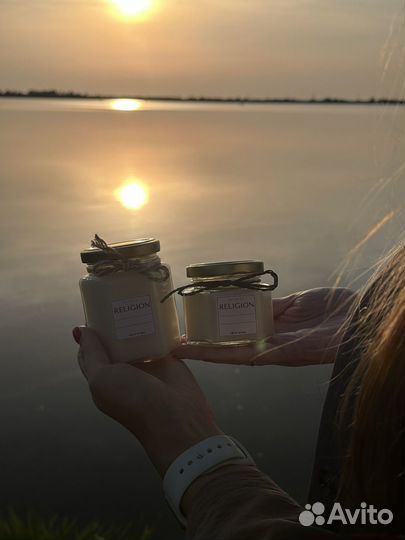 Свечи ручной работы