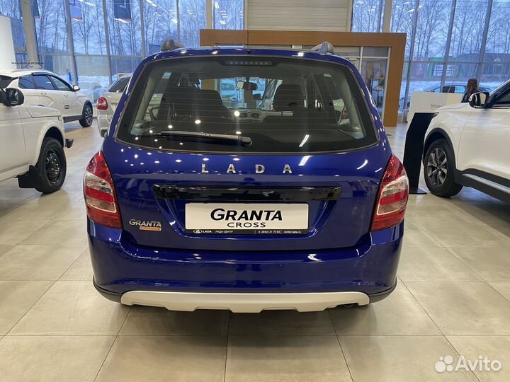 ВАЗ Granta Cross 1.6 МТ, 2024