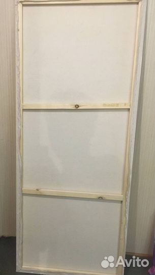 Холст на подрамнике 170x70 см