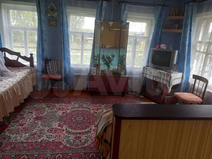 Дом 60 м² на участке 50 сот.