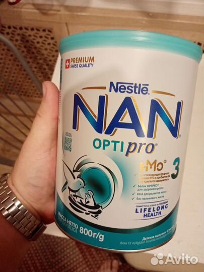 NAN 3 нан 3 детская смесь