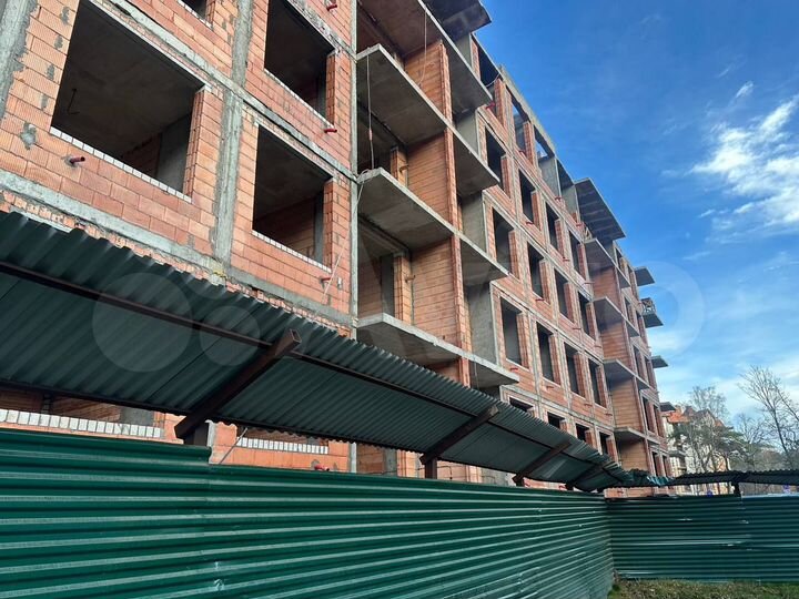 Квартира-студия, 26,5 м², 3/6 эт.