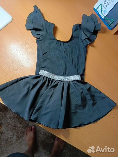 Купальник и юбка для танцев