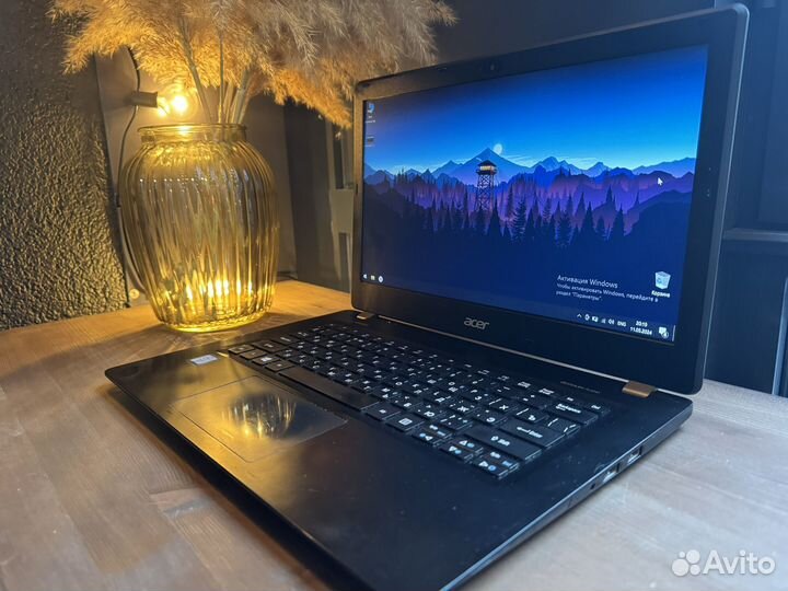 Ноутбук Acer Swift / 13.3 / Core i7 / 16gb DDR4