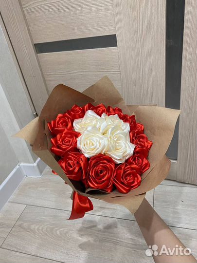 Букет искуственных роз