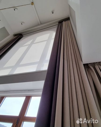 Шторы на заказ, пошив любой сложности