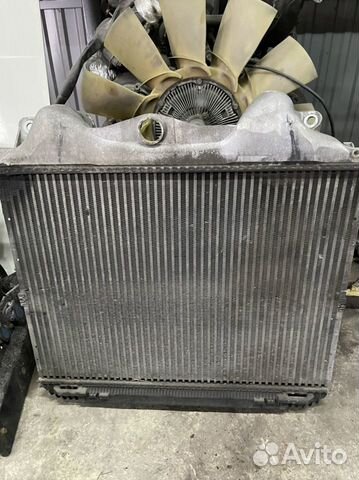 Интеркулер Man Tga