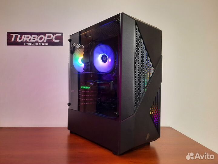 Игровой компьютер Intel 12100 и RTX 3060 12GB