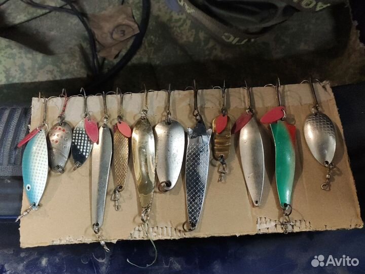 Блесна СССР