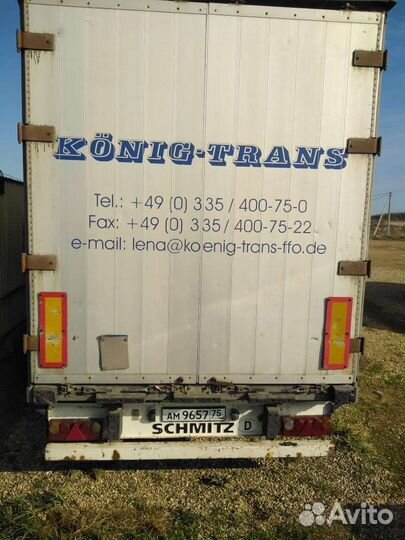 Продаётся надстройка прицепа shmitz