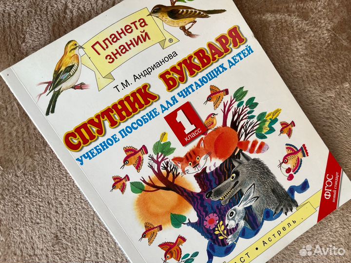 Спутник букваря для 1 класса