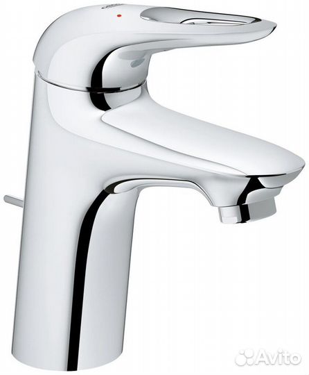 Смеситель Grohe Eurostyle New с донным клапаном