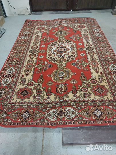 Шерстяные ковры СССР бу