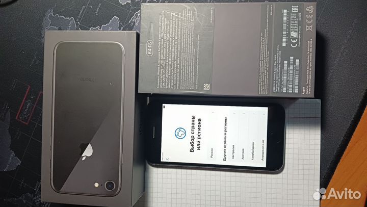 iPhone 8 64гб б/у