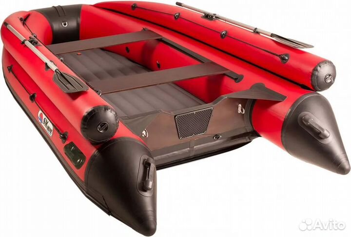 Лодка Smarine AIR fbmax-360 (красная)
