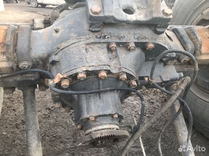 Редуктор заднего моста овал 29*25