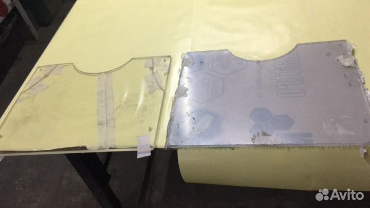 Детали из оргстекла, изготовление, реставрация