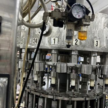 Линия горячего розлива соков / напитков