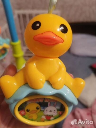 Мобиль на детскую кроватку