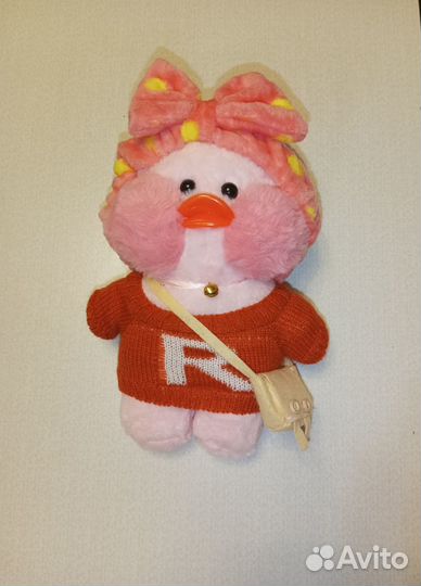 Мягкая игрушка уточка