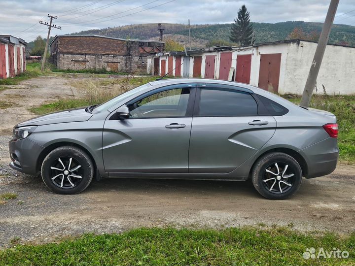 LADA Vesta 1.6 МТ, 2017, 189 000 км