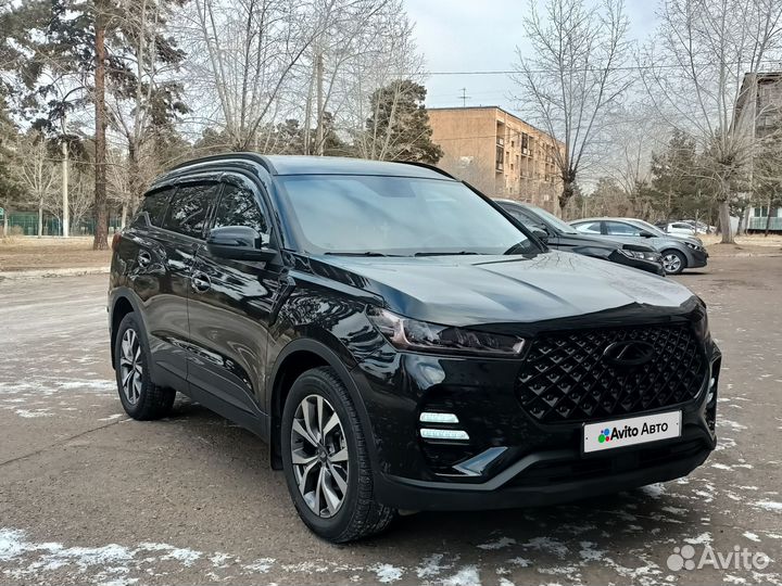 Chery Tiggo 7 Pro 1.5 CVT, 2022, 51 000 км