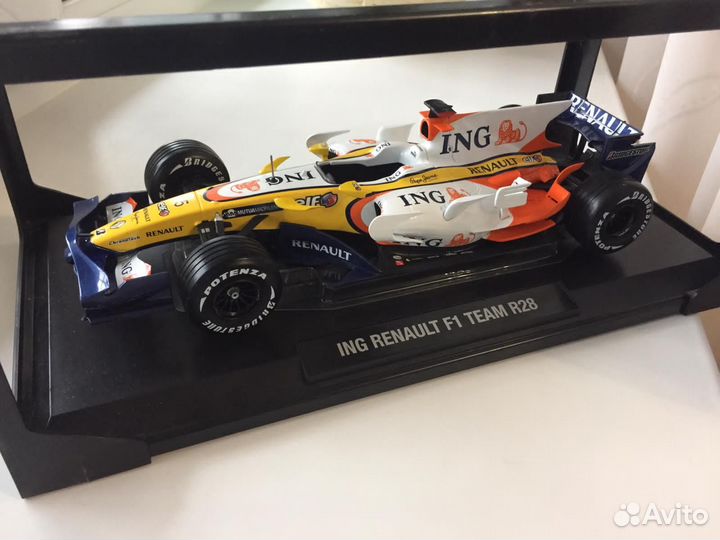 F1 Renault R28 F. Alonso (Norev 1:18)