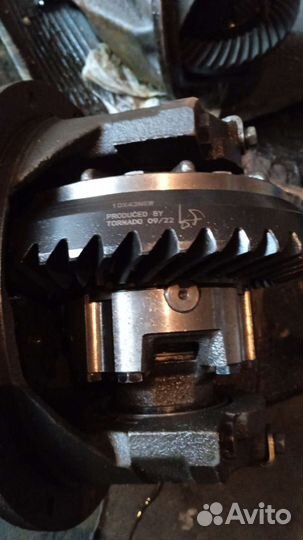 Редуктор на Газель 10,43/9,41/8,41