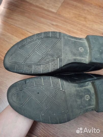 Туфли на мальчика