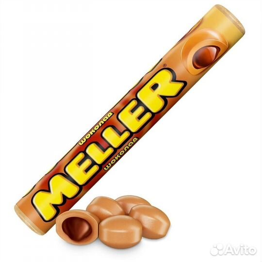 Опт - Ирис Meller Шоколад 38г