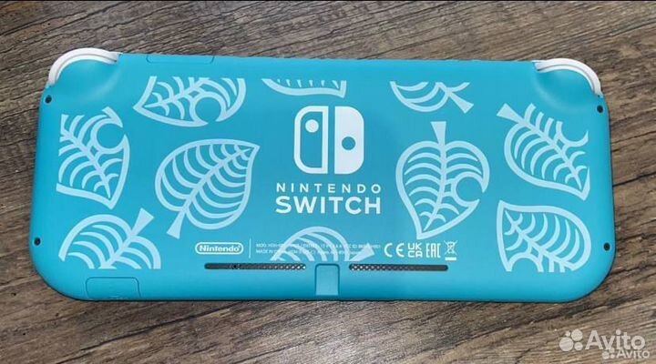 Nintendo switch lite x animal crossing