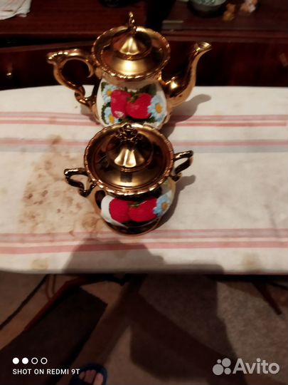 Чайник заварочный стекло с сахорнецей